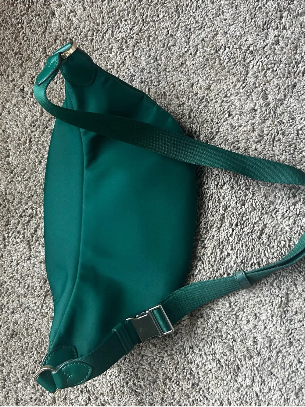kate spade Green Leather Crossbody Belt Bag